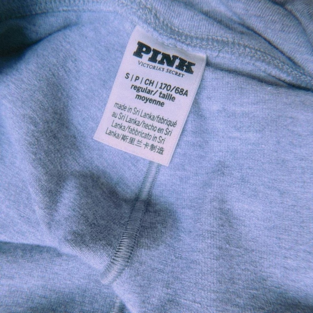 PINK Victoria’s Secret flare leggings - Picture 2 of 2